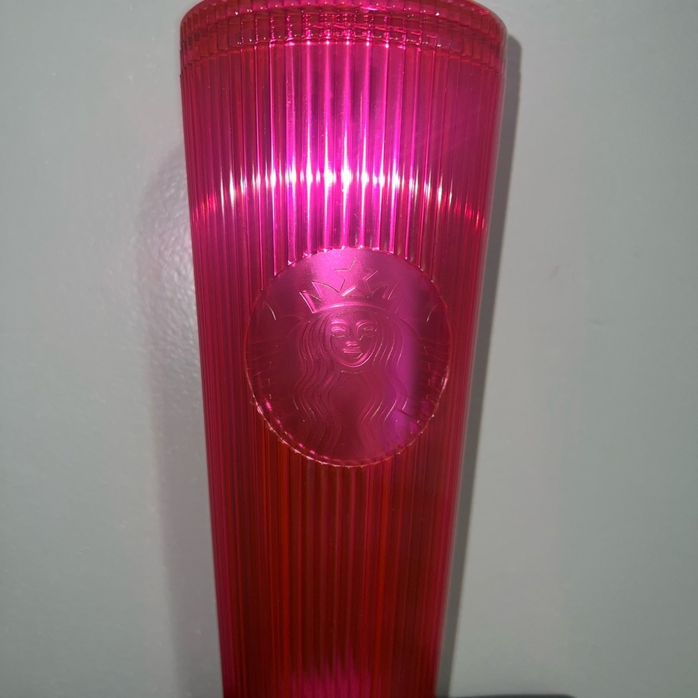 Starbucks Venti Neón Pink Cup